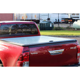 Toyota Hilux 2016 On - Double Cab Egr Aluminium Tonneau Cover - Mill Finish
